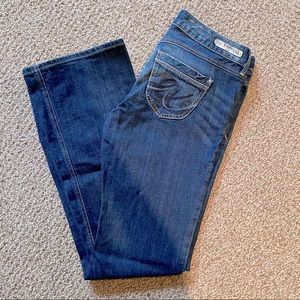 Express Jeans Stella Bootcut Low Rise Jeans